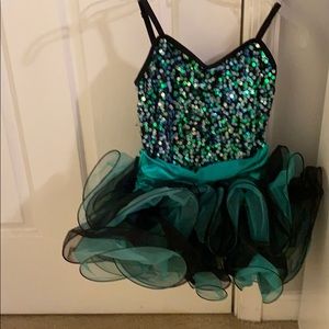 Sparkly Dance Costume